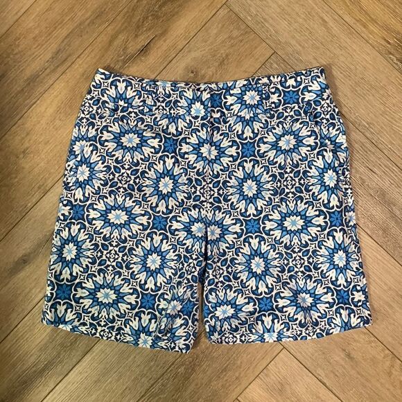 J.McLaughlin Patterned Shorts - Picture 1 of 10